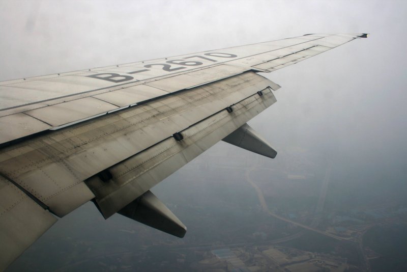 Боинг 747 закрылки