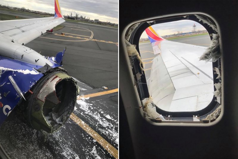 Southwest Airlines 1380