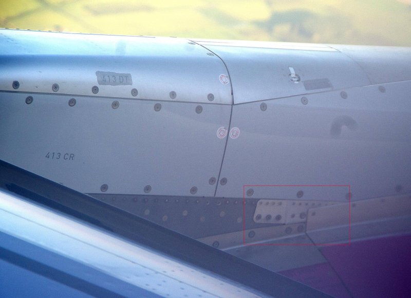 Airbus a321 крыло