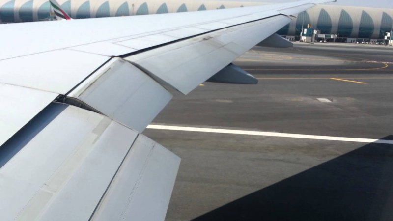 Механизация крыла Боинг 777