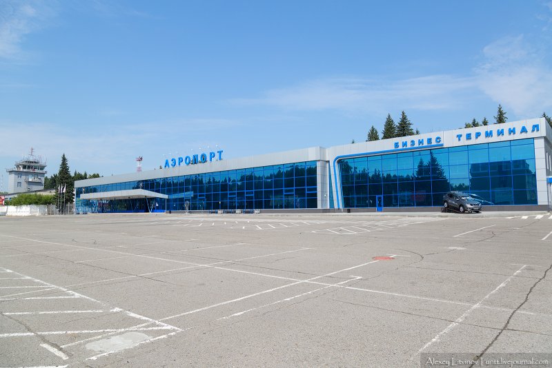 Аэропорт Титова Барнаул