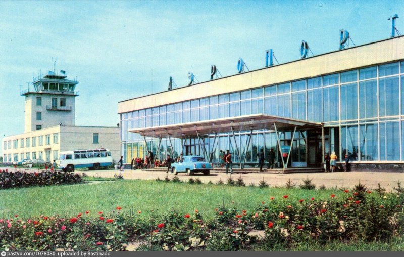 Аэропорт Целиноград