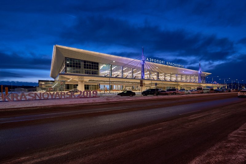 Аэропорт Емельяново Красноярск