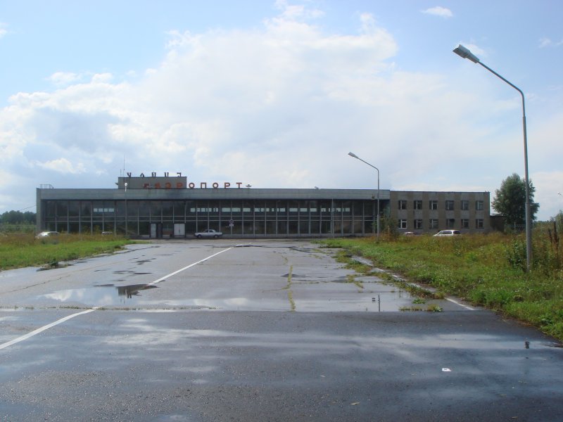Новый аэропорт Бийск