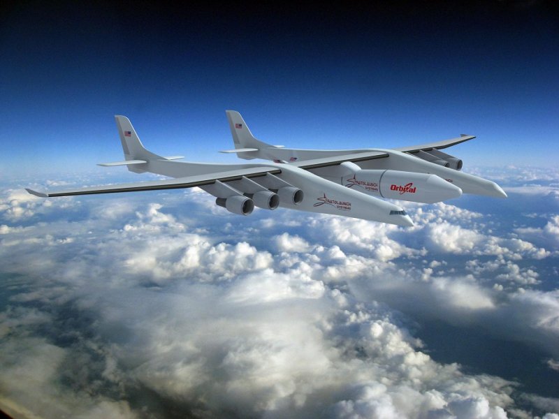 Stratolaunch Systems самолет