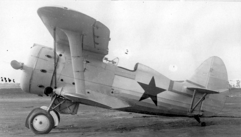 Истребитель и-153 Чайка