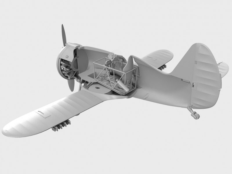 И-153 Чайка капоты (ICM