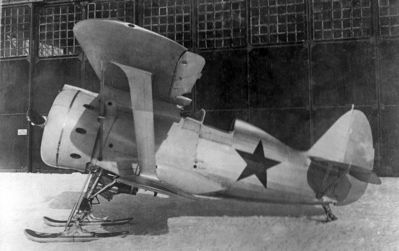 Самолет и-153 "Чайка"