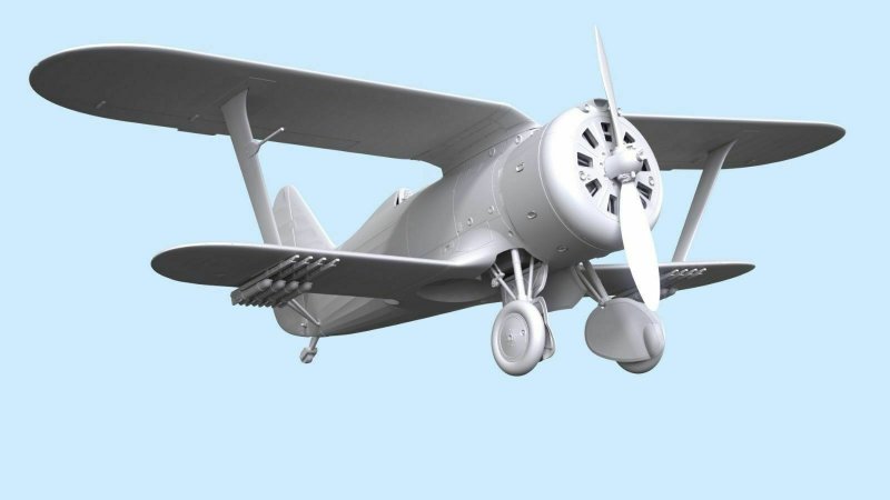 Биплан и-153 Чайка