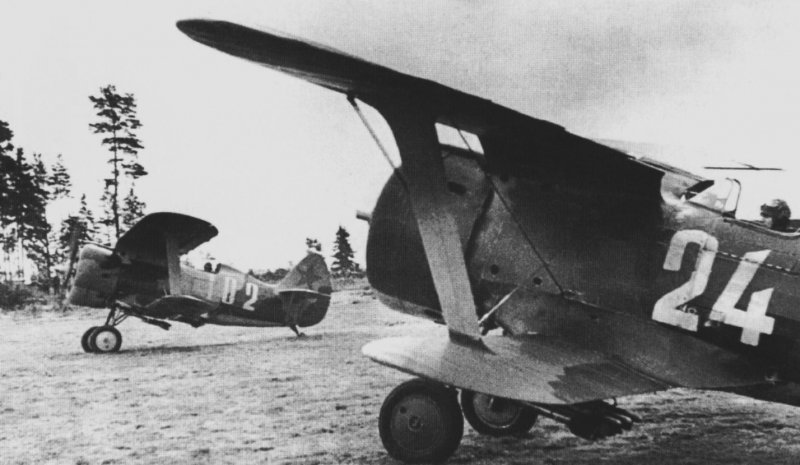 И-153 истребитель в Великой Отечественной
