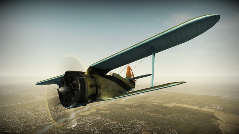И-153 Чайка 1941