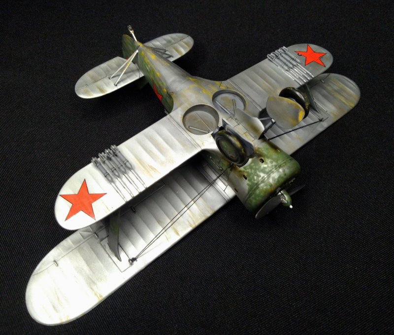 И-153 Чайка ICM 1 48