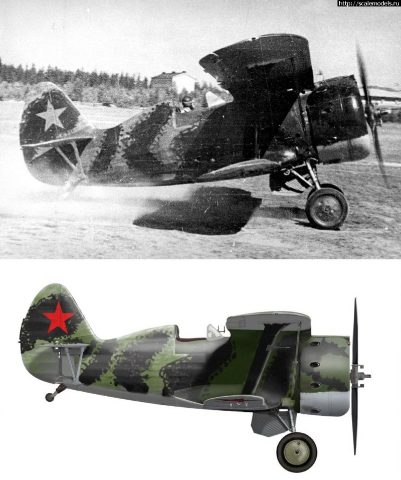 Polikarpov i-153