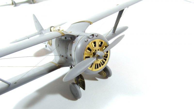 Истребитель и-15 Чайка