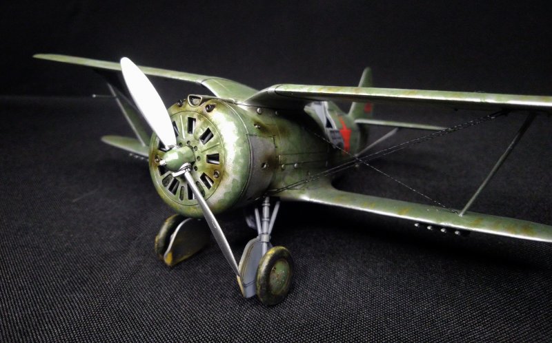 И-153 Чайка Жуковского