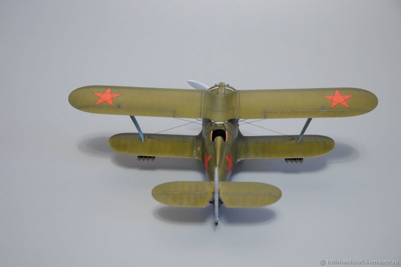 Поликарпов и-153 Persia