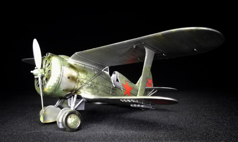 Самолет и-153 "Чайка"