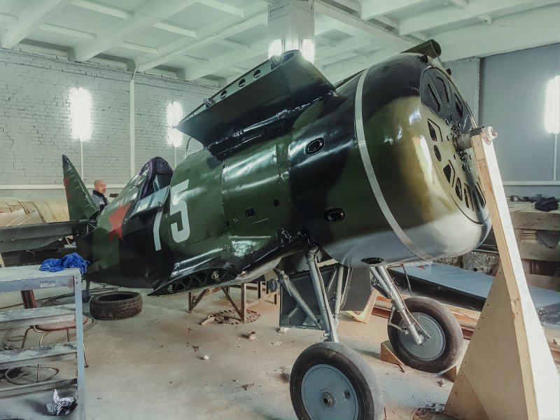 И-153 истребитель