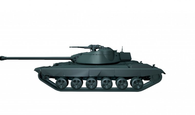 CS 53 польский танк