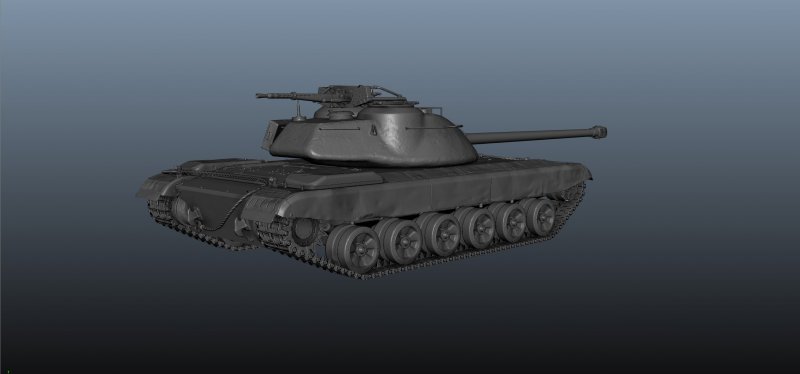 CS-53 танк