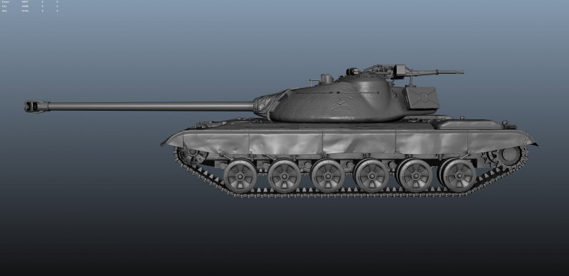 CS 53 польский танк