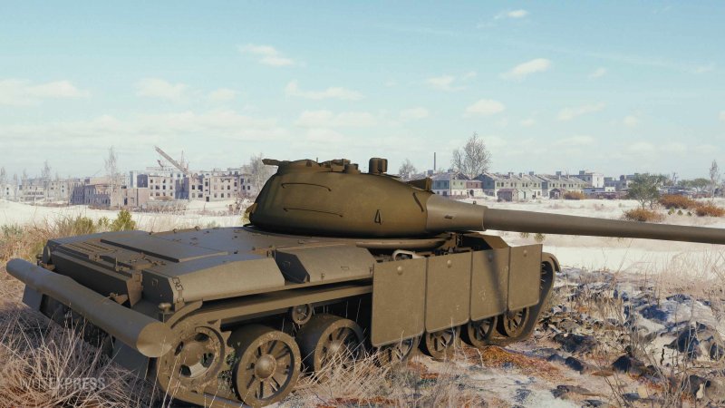 Польский ст 8 уровня в World of Tanks