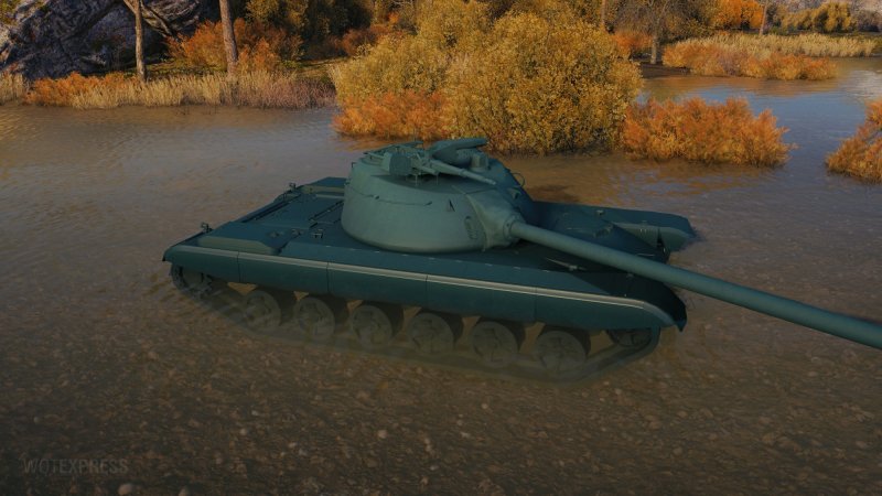 CS 59 польский танк