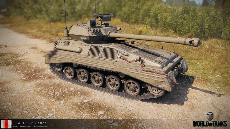 GSR 3301 Setter WOT