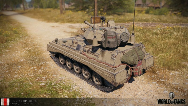 GSR 3301 Setter WOT