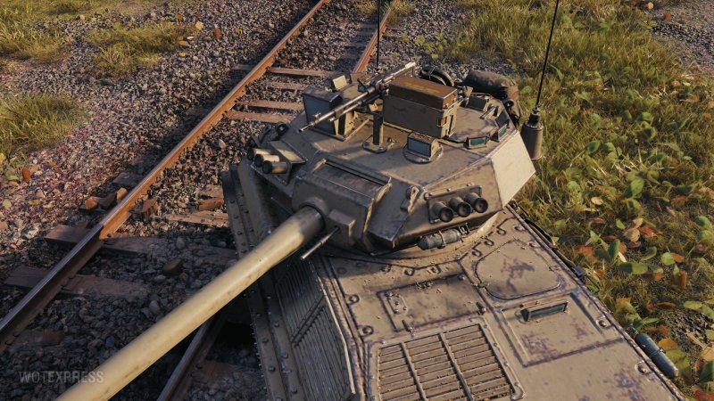 Британский легкий танк GSR 3301