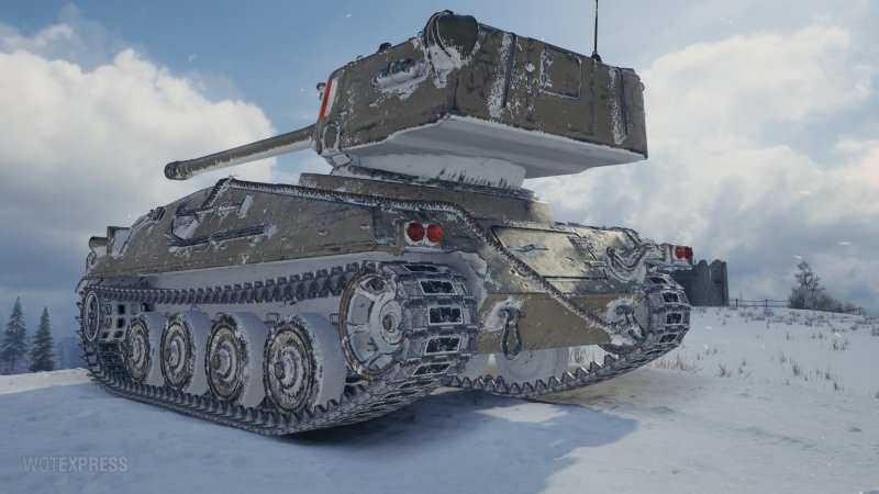 Танк Шеридан м551 WOT