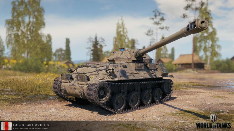 Танк Мантикора в World of Tanks