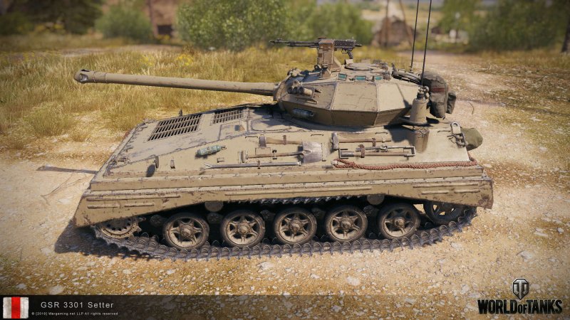 GSR 3301 Setter WOT
