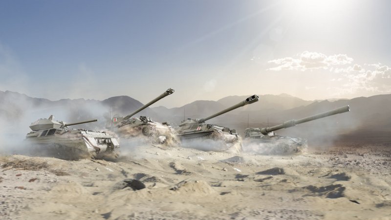 ЛТ Британии WOT