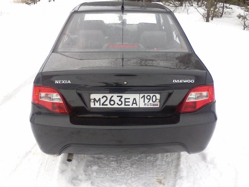 Nexia Daewoo 2 зад