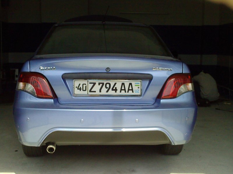 Daewoo Nexia 2 сзади