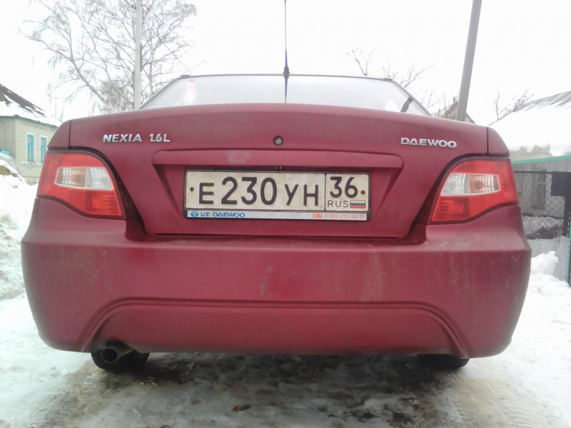 Камера заднего вида Нексия n150