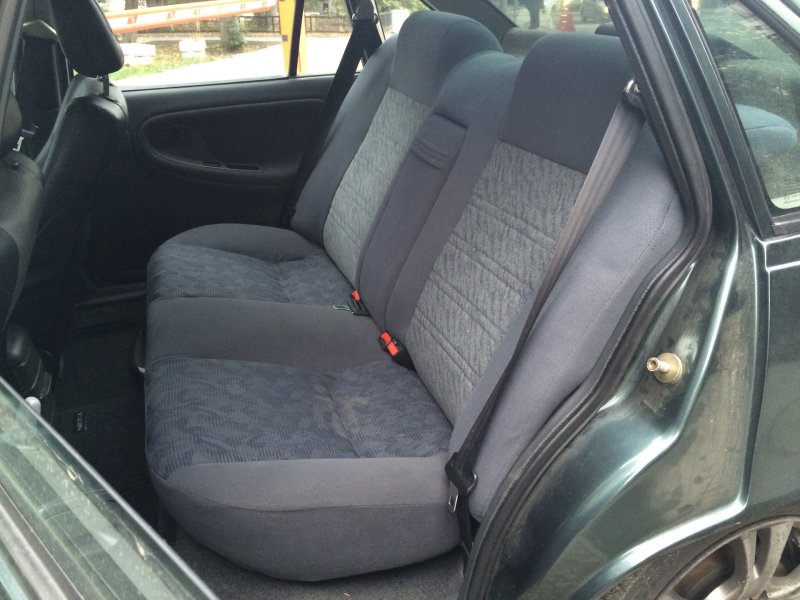 Daewoo espero салон сзади