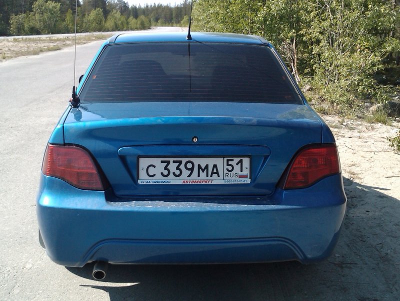 Daewoo Nexia GCT