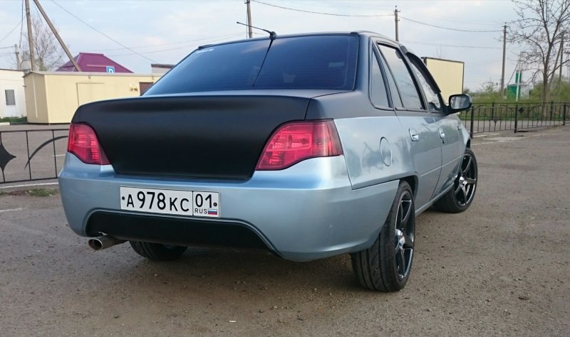 Светодиодные задние фонари Дэу Нексия н100