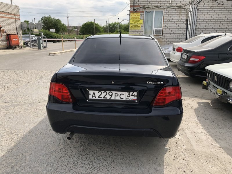 Задние фары Daewoo Nexia n150