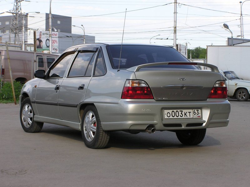 Daewoo Nexia в948мв35