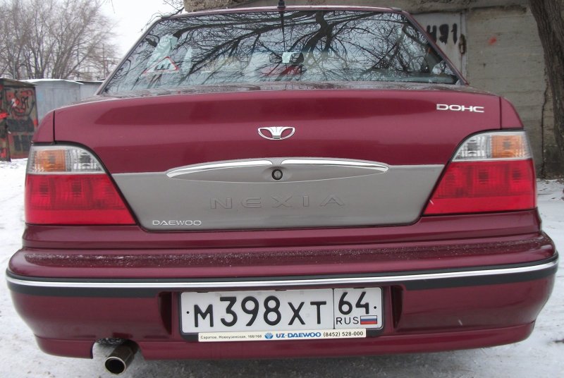 Задние фонари Дэу Нексия н100