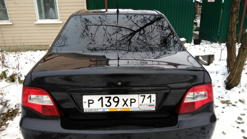 Daewoo Nexia 2010 зад