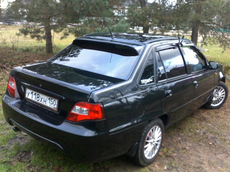 Спойлер на Дэу Нексия n150
