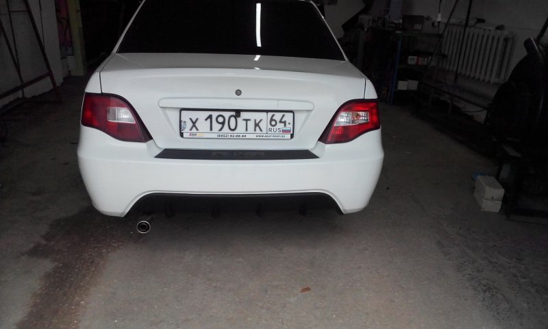 Nexia n150 сзади