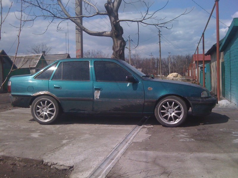 Nexia 2 задний