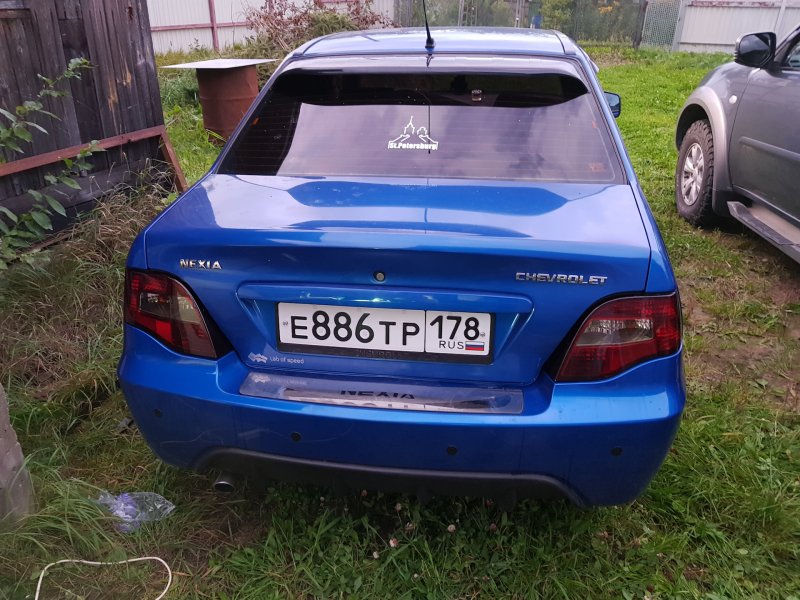Заднее сидение Дэу Нексия n100