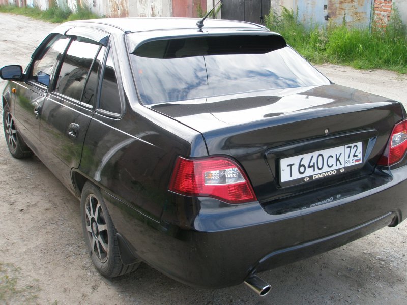 Спойлер Нексия Нексия 150