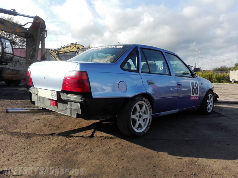 Daewoo Nexia n100 задний привод